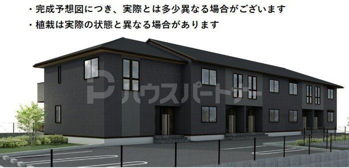 リッシュセゾン　Eの外観