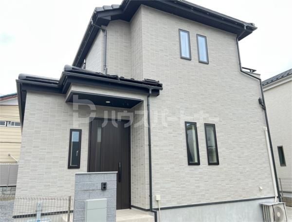 西町戸建の外観