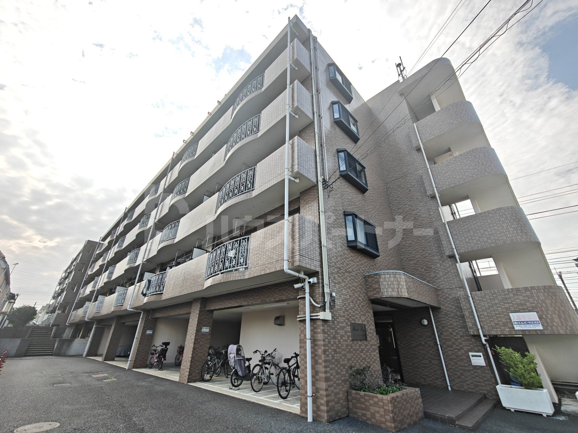 ブライトステージ南柏の外観