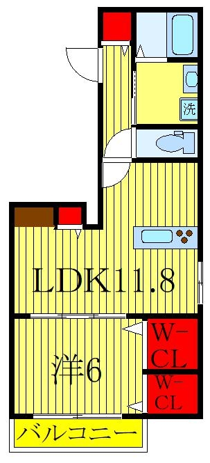 3階の間取り図