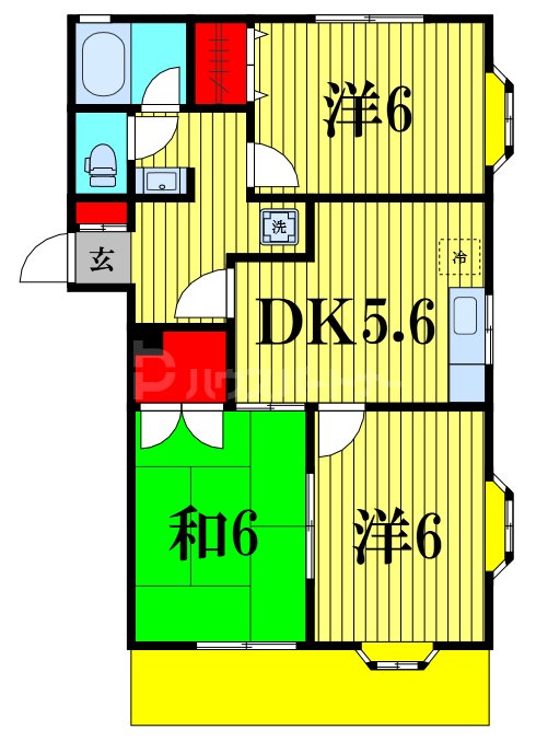間取図 間取図
