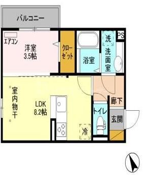 3階の間取り図