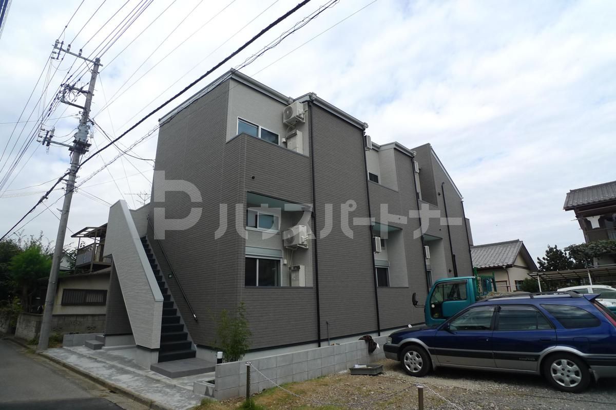 柏ロジウライフの外観