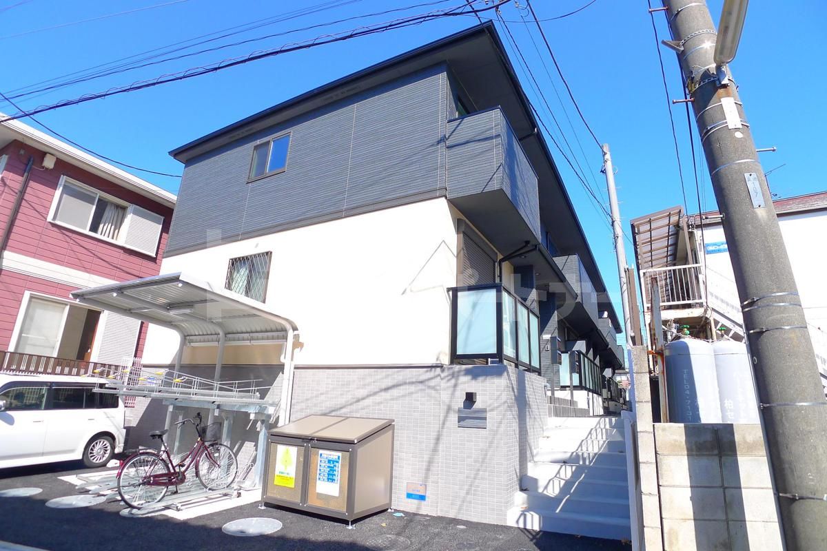 アンクルール南柏の外観