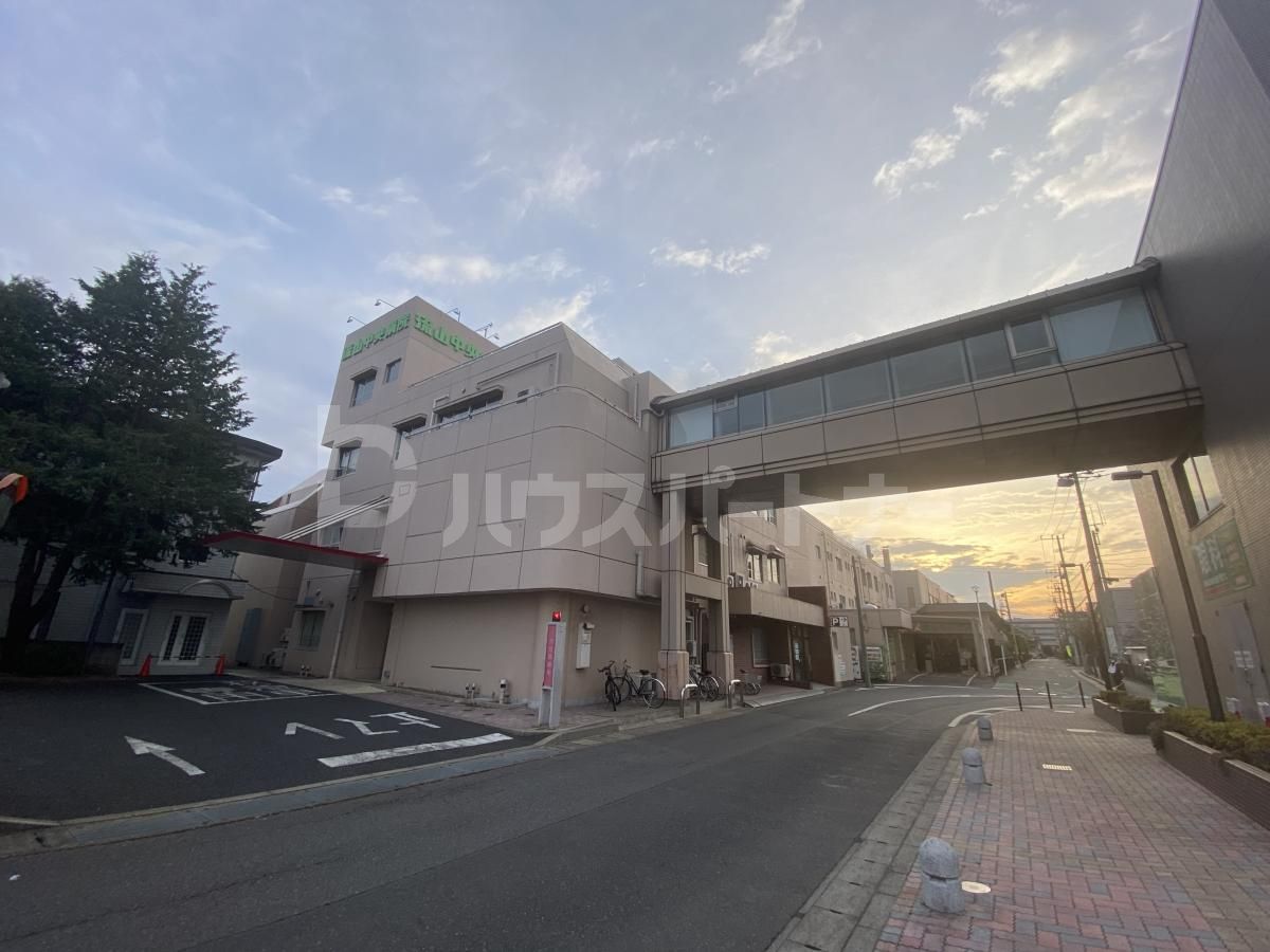 流山中央病院 徒歩10分。 800m 流山中央病院 徒歩10分。 800m