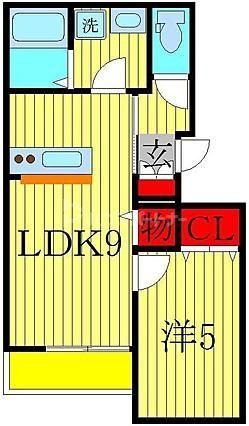 3階の間取り図