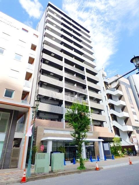 パークアクシス柏の外観 パークアクシス柏の外観