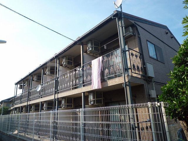 パレシオン南柏の外観
