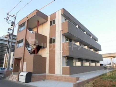 柏市小青田１丁目の賃貸マンションの外観