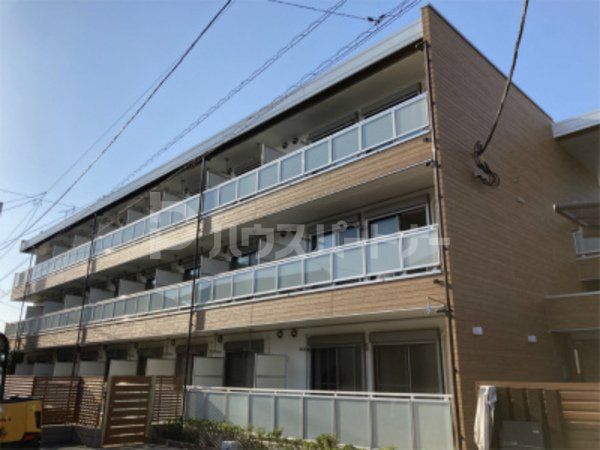 ヴィラ北柏の外観