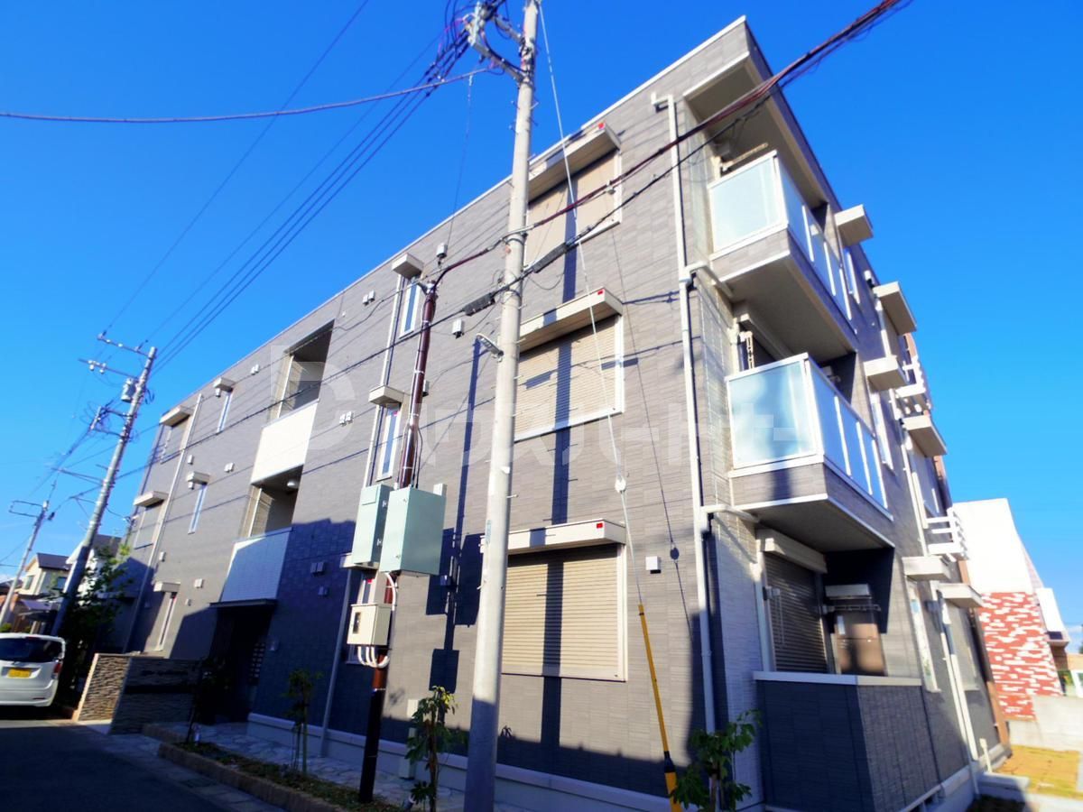 セジュール柏の葉の外観