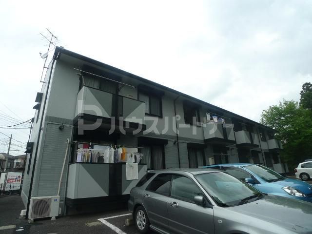 セントラル松ヶ丘の外観