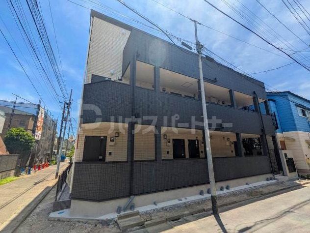 リープ立石の外観