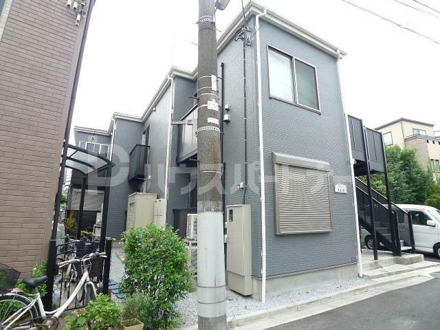 アムール東四つ木の外観