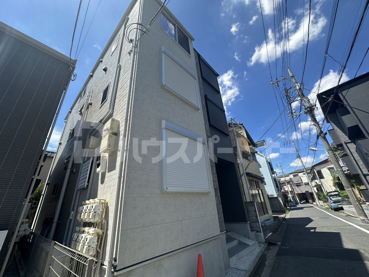 プルミエール　よつ木の外観