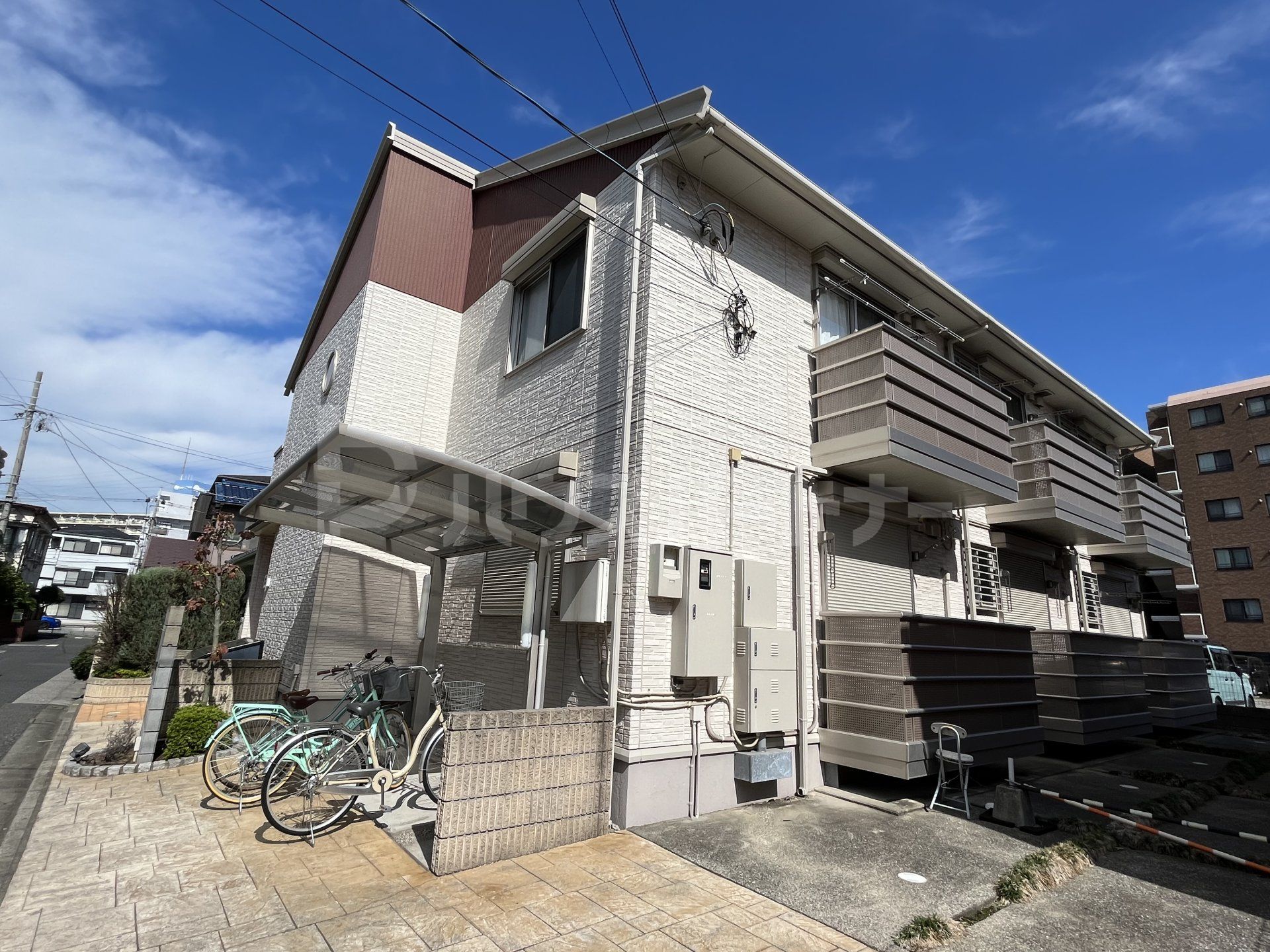 フレシールの外観