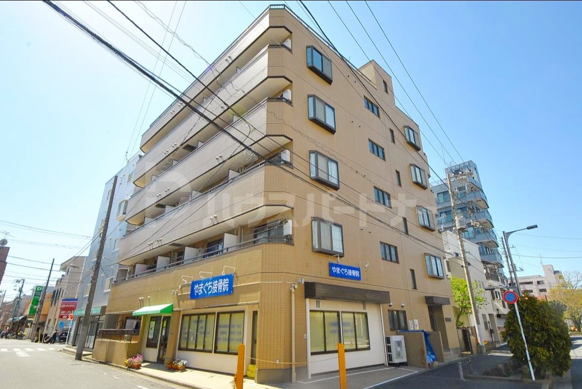 瑞江マキノビルの外観