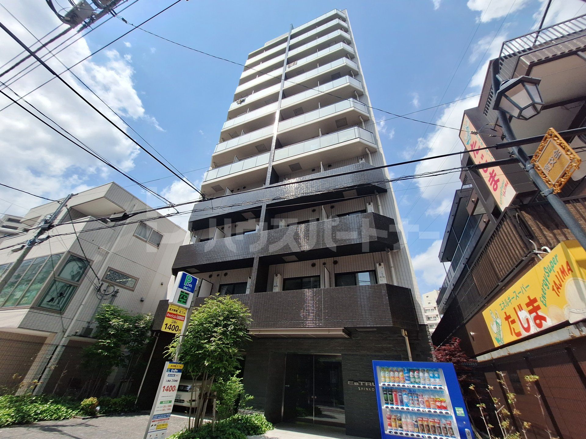 エストゥルース新小岩の外観