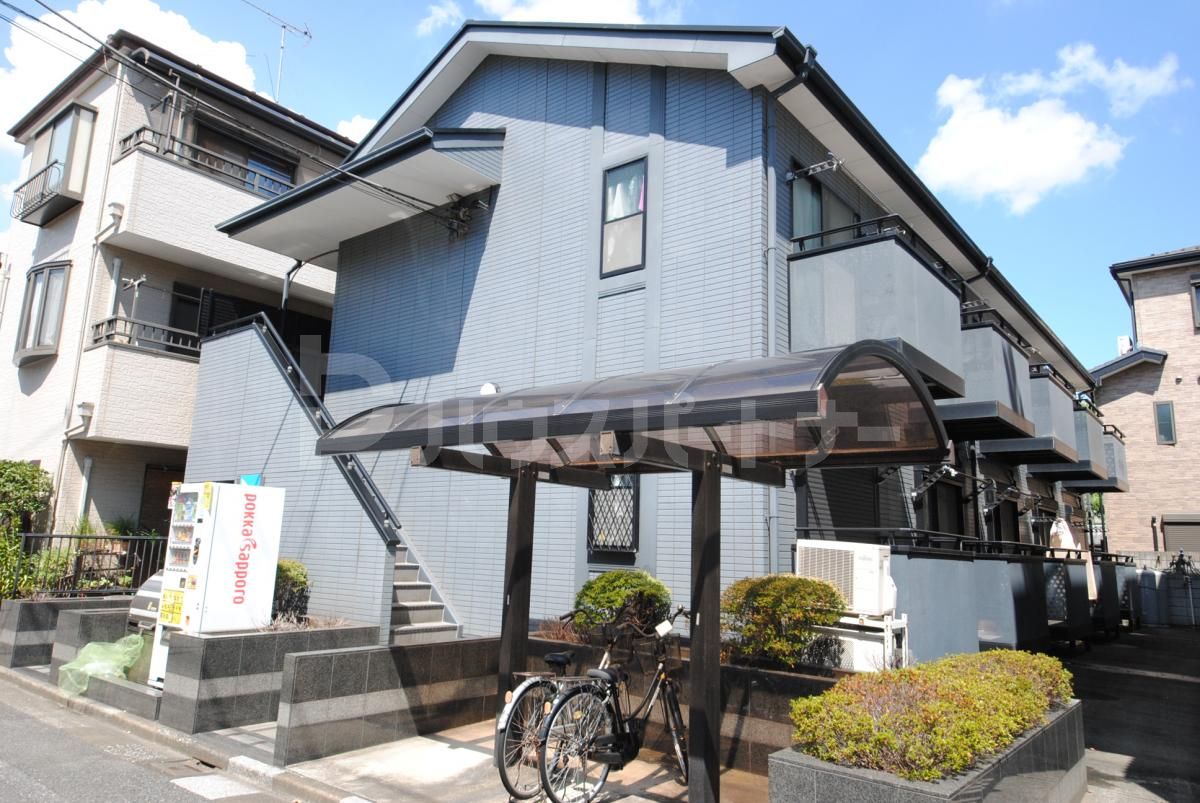 リブレリー瑞江の外観