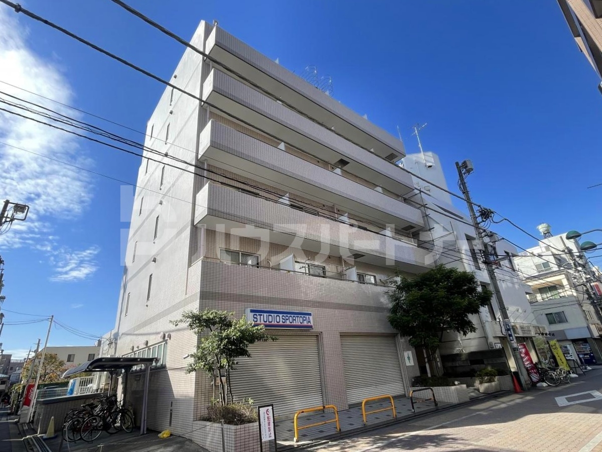 カワノマンション新小岩の外観