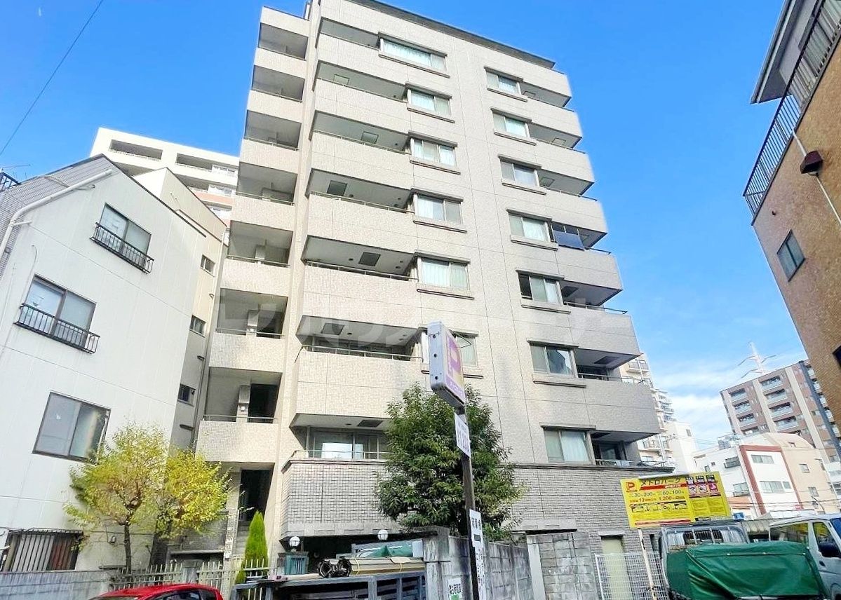 フォレストタワー２９の外観