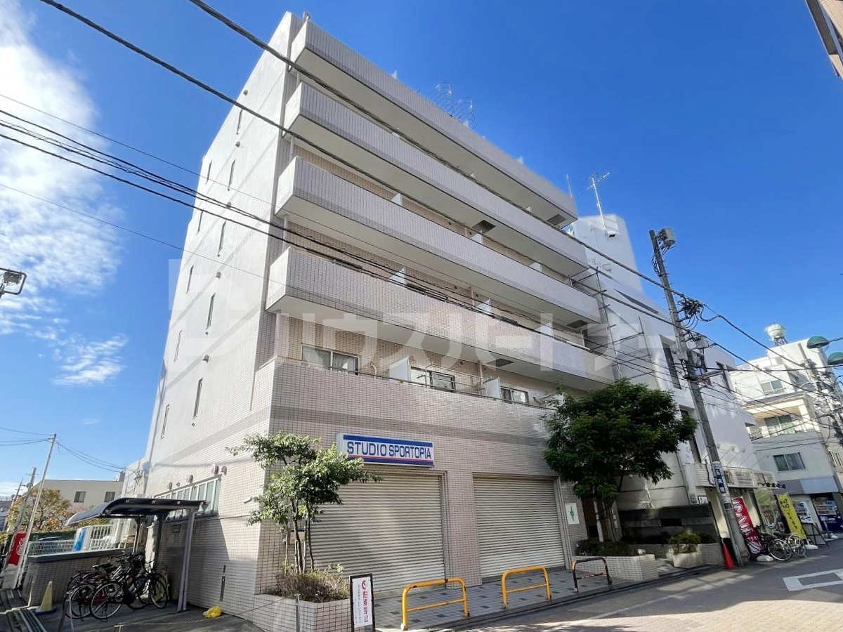 カワノマンション新小岩の外観
