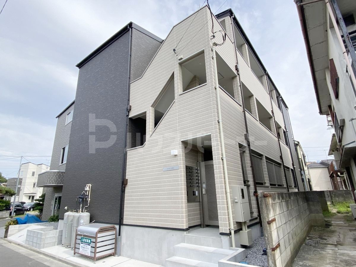 ソラーレの外観