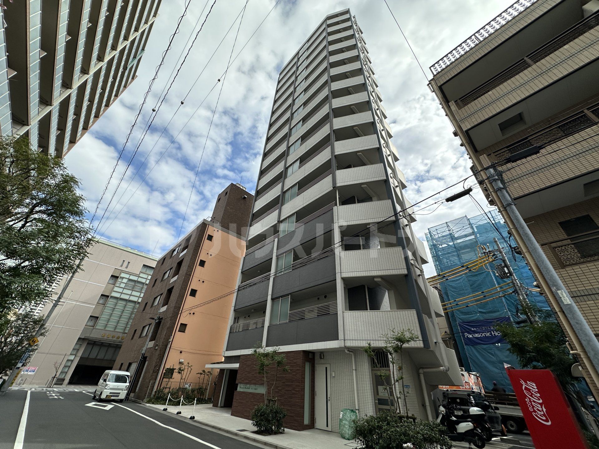 モンレーヴ錦糸町の外観