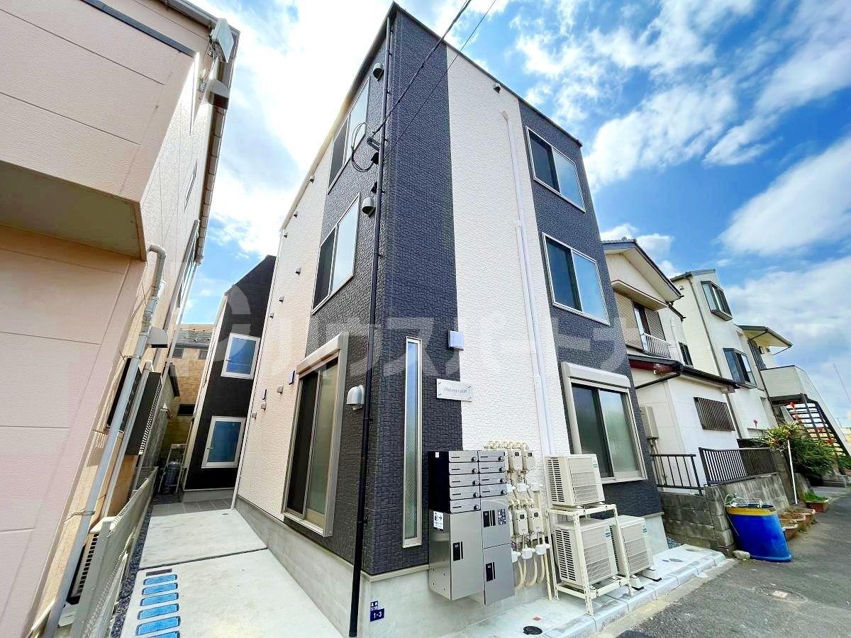 Reberty高砂の外観