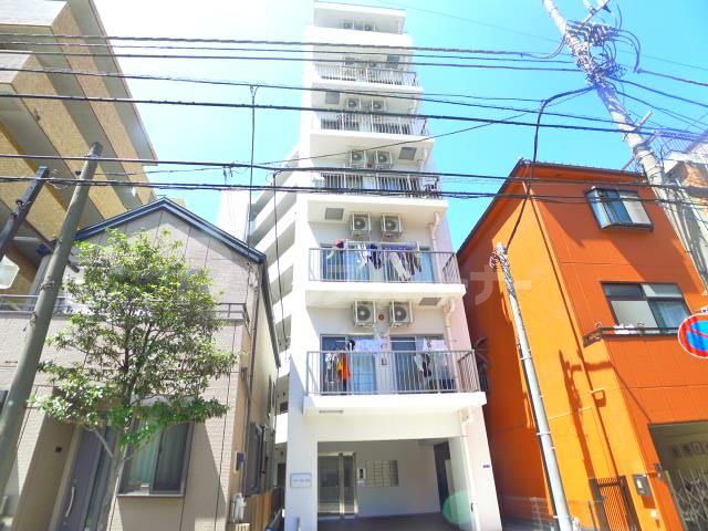 ファージェ立石の外観