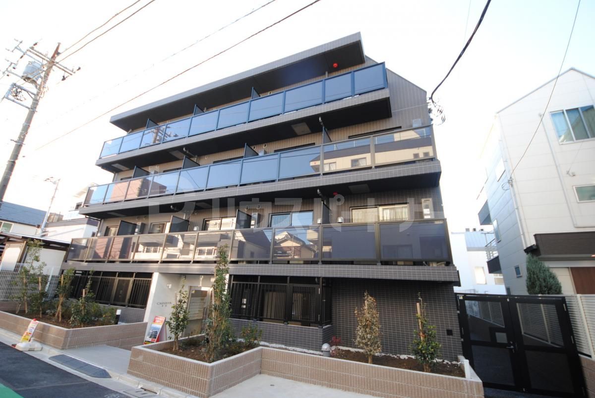 ＣＲＥＶＩＳＴＡ立石の外観