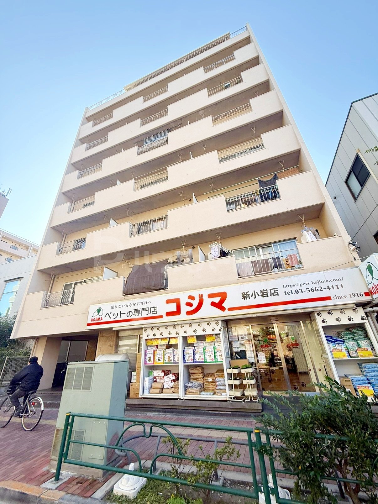 シャトー松島の外観