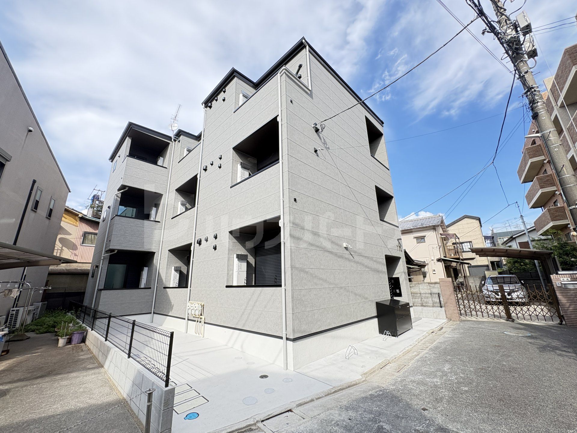 SoH terraceの外観