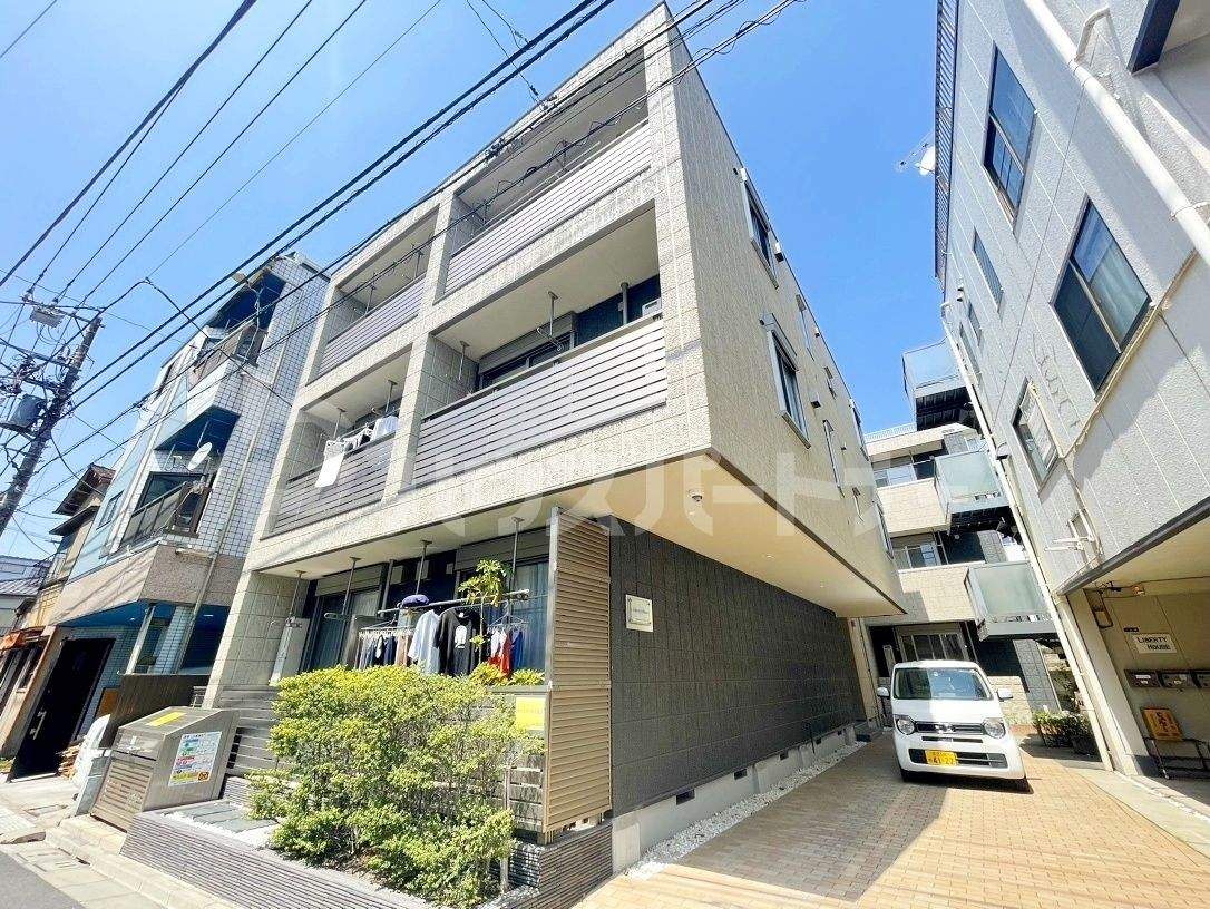 Liberty Houseの外観