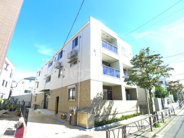 さくら・メゾンソレイユの外観