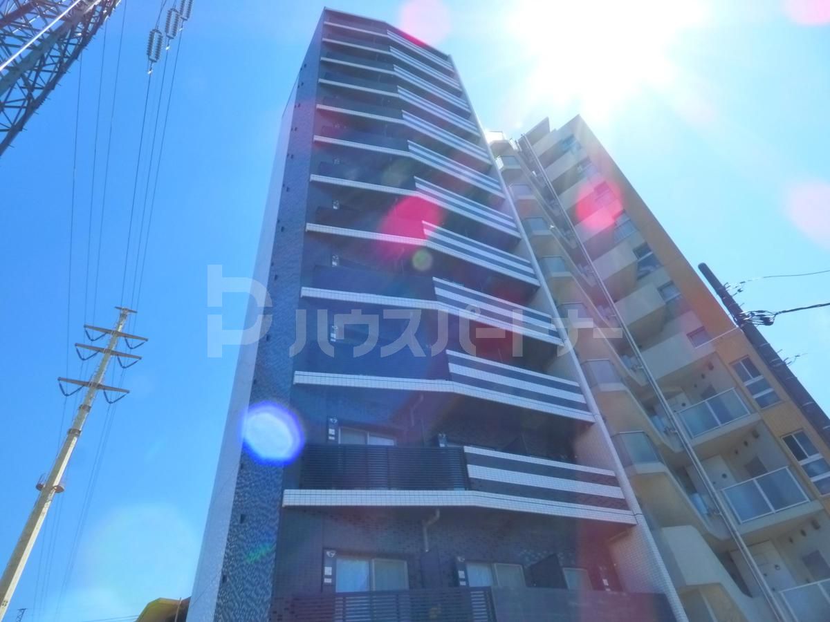 アンベリール青戸の外観