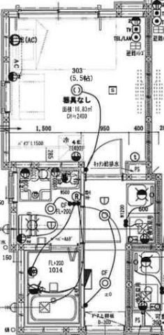 3階の間取り図
