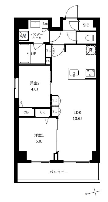 間取図