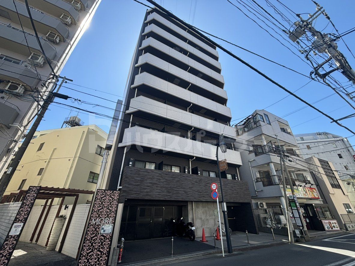 ラフィスタ新小岩の外観