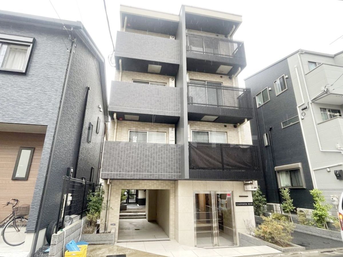 クレヴィスタ新小岩の外観