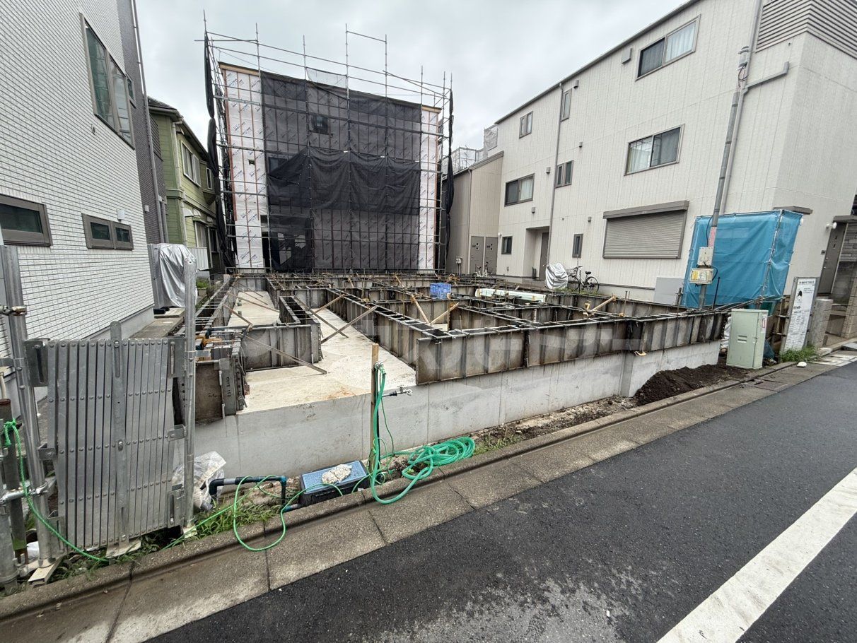 robot home 新小岩の外観