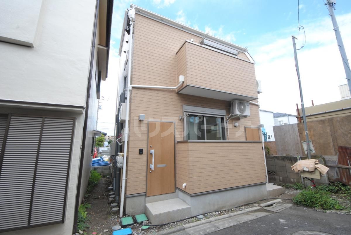 Woody Parkの外観