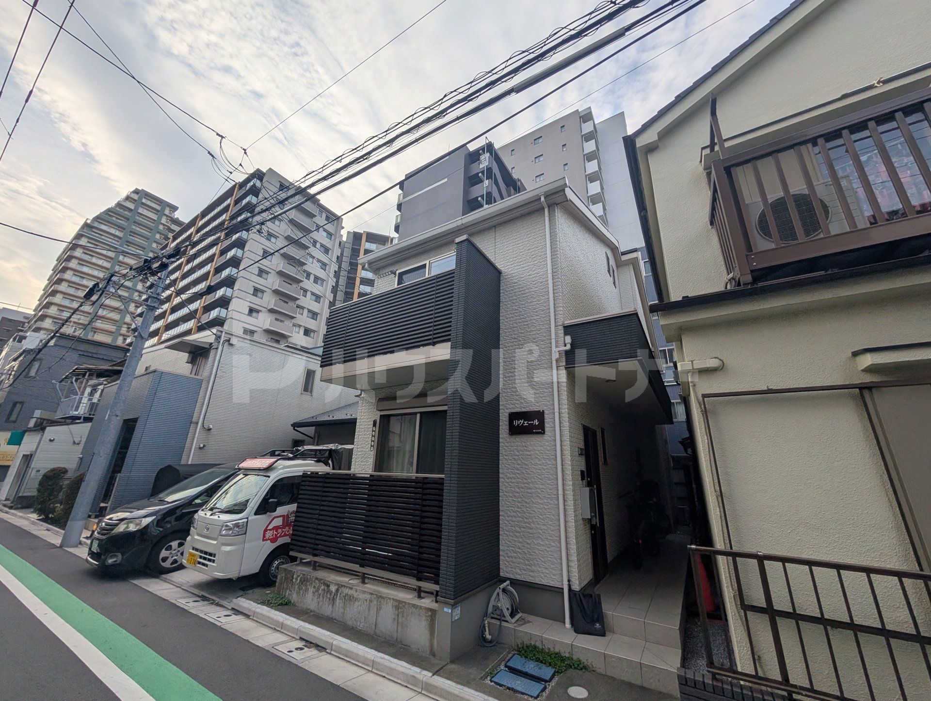 リヴェールの外観