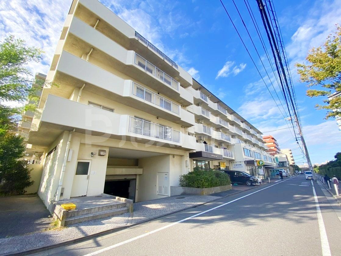 リバービュウハイツの外観