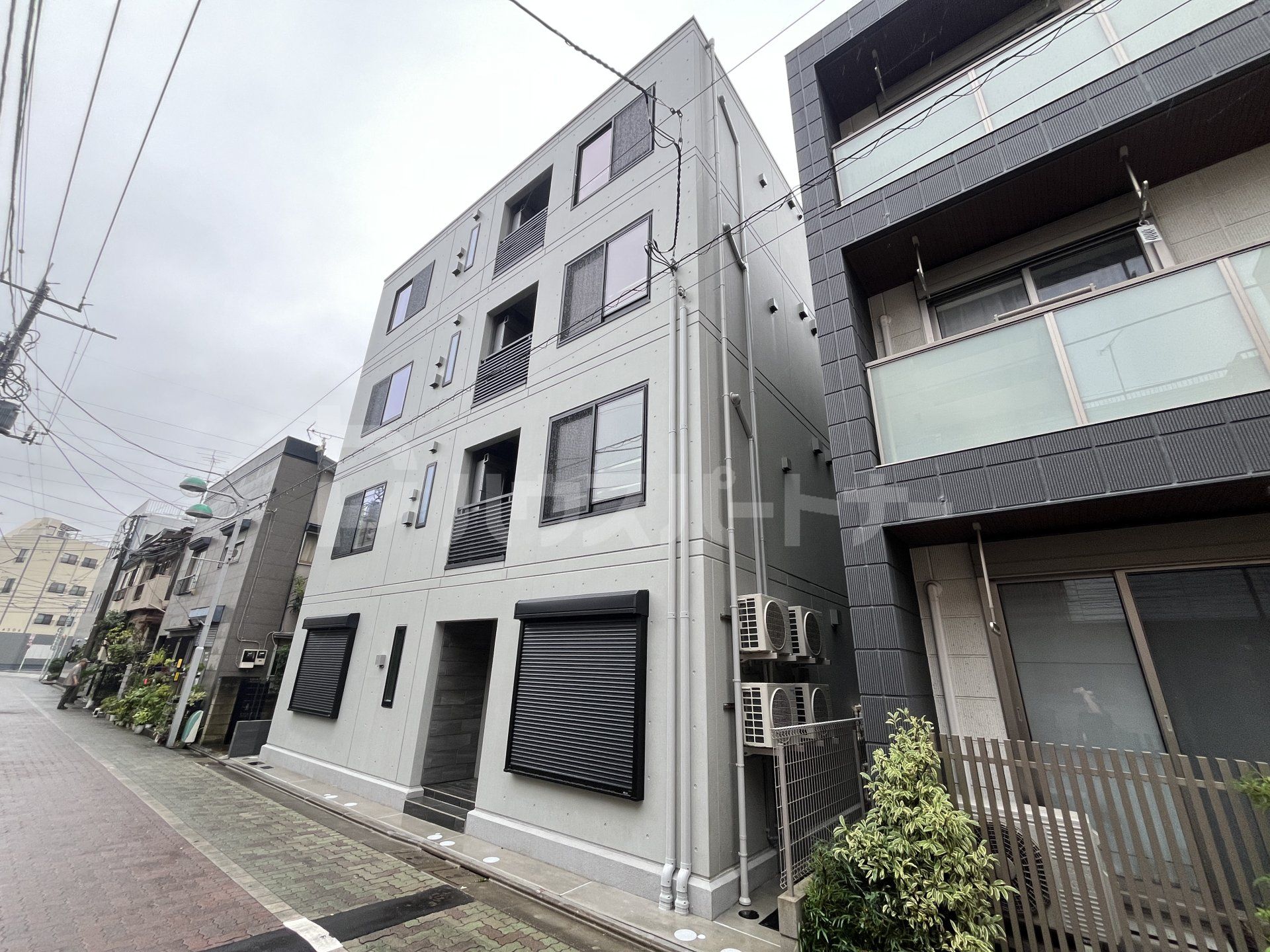 ディアコート新小岩の外観