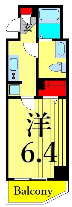 3階の間取り図