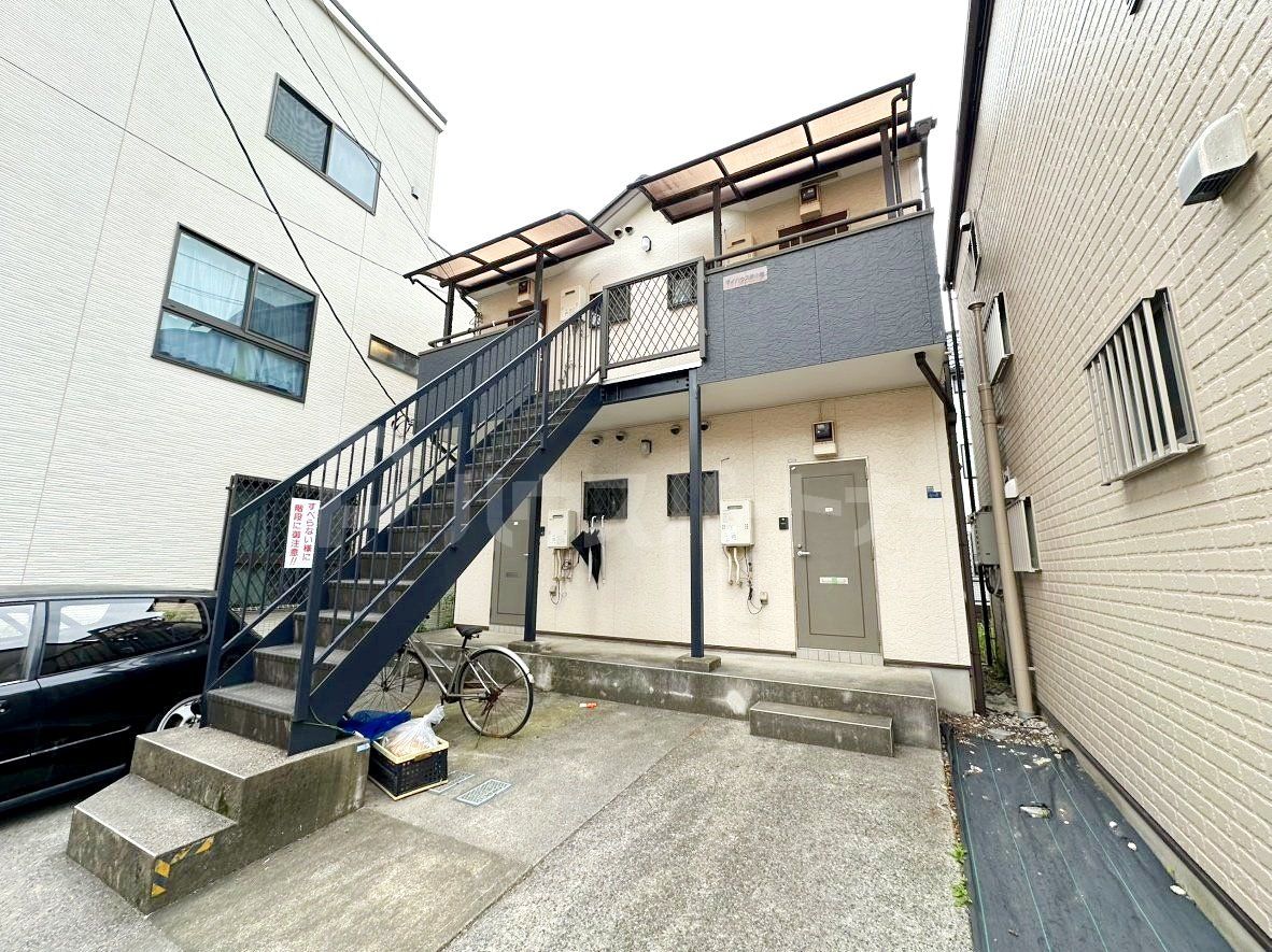 マイハウス新小岩の外観