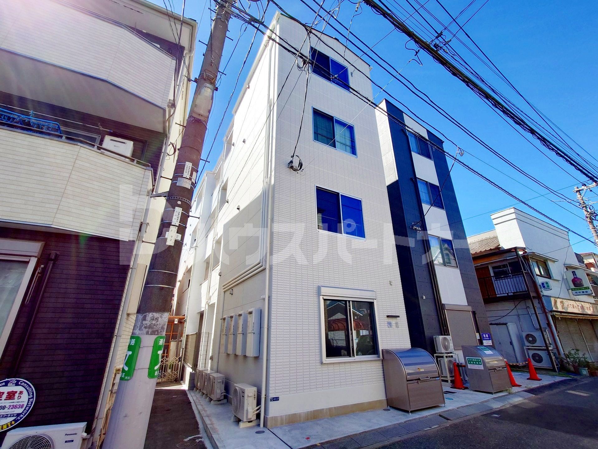 LIFE TOWN YOTSUGIの外観