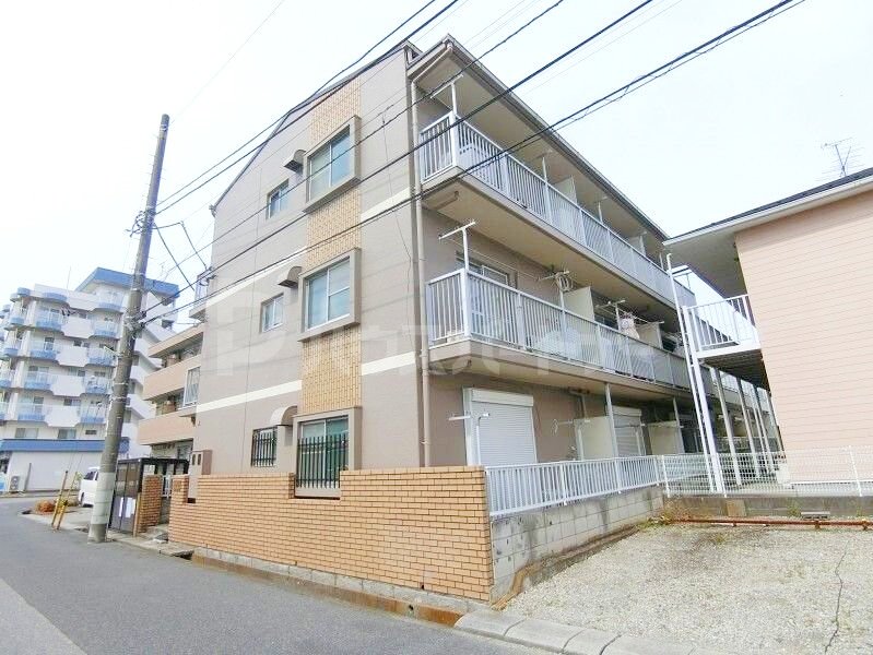 ダイアモンドフラットの外観