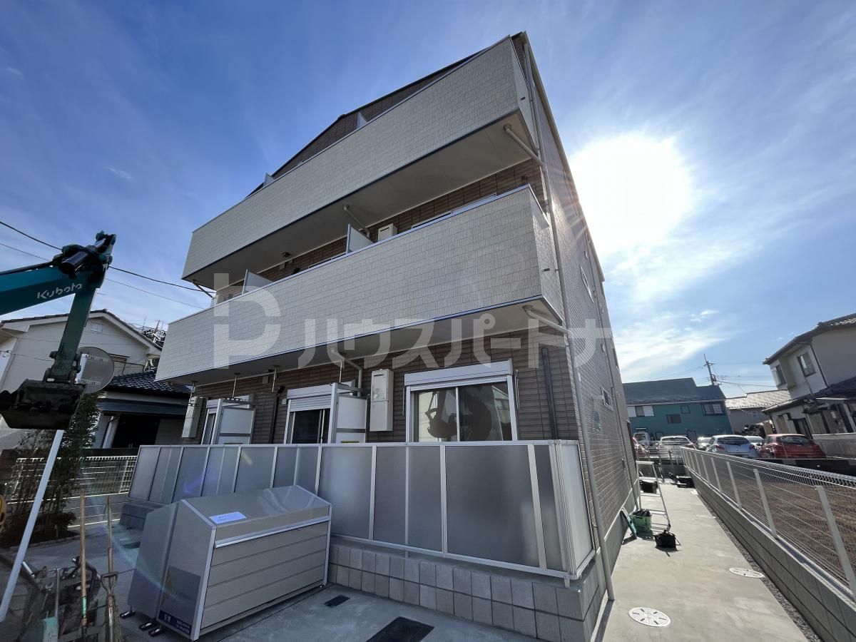 YK南流山の外観